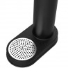 Aparat de carbonatare apa Philips GoZero ADD4902BK/10, 1 l, Reglare nivel de carbonatare, Supapa de siguranta, Carcasa din otel, Negru