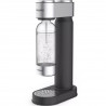 Philips GoZero ADD4902BK/10 Soda Maker, 1 L, Carbonation Control, Manual, Safety Valve, Stainless Steel Body, Black