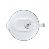 Cana filtrare apa Aquaphor Glass 120021, 2,5 l, Sticla, Contor, Filtru cu magneziu, Alb
