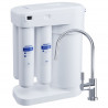 Филтрираща система за вграждане с обратна осмоза Aquaphor DWM-101S Morion 320003, 6.5 bar, 2 л/мин, Минерализация, Бял