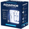 Филтрираща система за вграждане с обратна осмоза Aquaphor DWM-101S Morion 320003, 6.5 bar, 2 л/мин, Минерализация, Бял