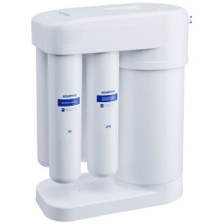 Филтрираща система за вграждане с обратна осмоза Aquaphor DWM-101S Morion 320003, 6.5 bar, 2 л/мин, Минерализация, Бял