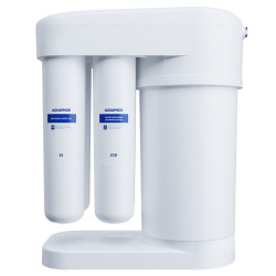 Филтрираща система за вграждане с обратна осмоза Aquaphor DWM-101S Morion 320003, 6.5 bar, 2 л/мин, Минерализация, Бял
