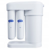 Филтрираща система за вграждане с обратна осмоза Aquaphor DWM-101S Morion 320003, 6.5 bar, 2 л/мин, Минерализация, Бял