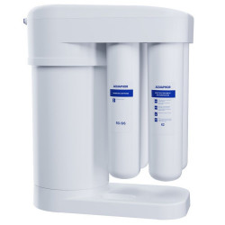 Aquaphor DWM-101S Morion 320003 beépíthető fordított ozmózisú szűrőrendszer, 6,5 bar, 2 l/perc, ásványianyag-pótlás, fehér