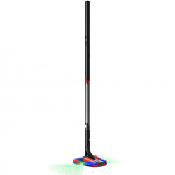 Dyson PencilVac Fluffycones Upright Vacuum Cleaner 492689-01, 55 AW, 30 min, 80 ml, 140,000 Hyperdymium™, Ultra-slim design, LED lighting, Black