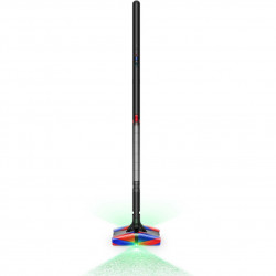 Dyson PencilVac Fluffycones Upright Vacuum Cleaner 492689-01, 55 AW, 30 min, 80 ml, 140,000 Hyperdymium™, Ultra-slim design, LED lighting, Black