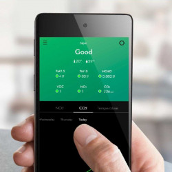 Dyson Purifier Big+Quiet Formaldehyde BP02 Air Purifier 304511-01 Wht/Slv, 50W, 100 m², 90 l/s, 10 speeds, 2 airflow modes, LCD display, Quiet operation, White/Silver