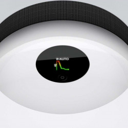 Dyson Purifier Big+Quiet Formaldehyde BP02 Air Purifier 304511-01 Wht/Slv, 50W, 100 m², 90 l/s, 10 speeds, 2 airflow modes, LCD display, Quiet operation, White/Silver