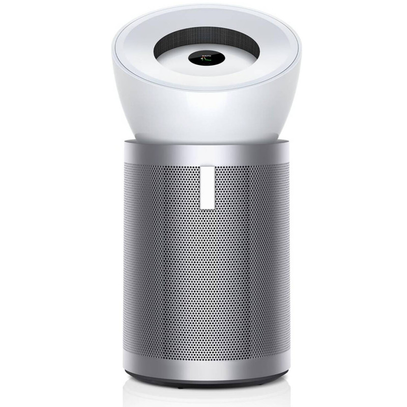 Пречиствател за въздух Dyson Purifier Big+Quiet Formaldehyde BP02 304511-01, 50W, 100 м2, 90 l/s, 10 скорости, 2 въздушни потока, LCD дисплей, Тиха работа, Бял/сребрист
