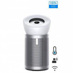 Dyson Purifier Big+Quiet Formaldehyde BP02 Air Purifier 304511-01 Wht/Slv, 50W, 100 m², 90 l/s, 10 speeds, 2 airflow modes, LCD display, Quiet operation, White/Silver
