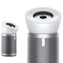 Dyson Purifier Big+Quiet Formaldehyde BP02 Air Purifier 304511-01 Wht/Slv, 50W, 100 m², 90 l/s, 10 speeds, 2 airflow modes, LCD display, Quiet operation, White/Silver