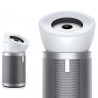 Dyson Purifier Big+Quiet Formaldehyde BP02 Air Purifier 304511-01 Wht/Slv, 50W, 100 m², 90 l/s, 10 speeds, 2 airflow modes, LCD display, Quiet operation, White/Silver