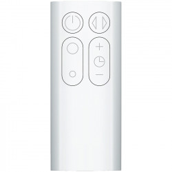 Ventilator Dyson Cool™ AM07 300912-01, 56 W, 500 l/s, 10 viteze, Air Multiplier™, oscilație 70°, temporizator, alb/argintiu