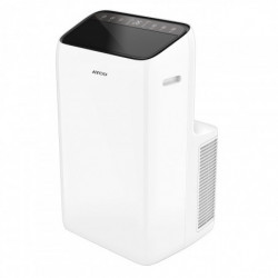 Ayco MAHC3428 Portable Air Conditioner, 12,000 BTU, Energy Efficiency Class A, Up to 24 m², 450 m³, 64 dB, Touch Control, White
