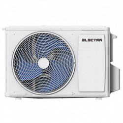 Aparat de aer condiționat cu invertor Electra 12FD64BW, 12.000 BTU, 25 m², A++, R32, Autodiagnosticare, Dezghețare automată, Autocurățare, Alb