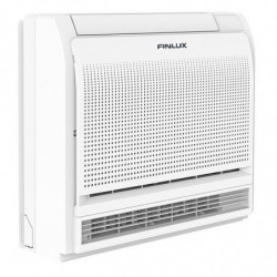 Инверторен подов климатик Finlux H18/4DR3HA / H18/NDR3HB2(U), 18000 BTU, 35 м2, A++, Wi-Fi, R32, Автоматичен рестарт, Бял