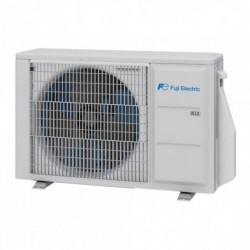 Fuji Electric KG RSG-12KGTE / ROG-12KGCA hiperinverteres légkondicionáló, 12 000 BTU, 28 m², A+++, csendes működés, mozgásérzékelő, hibrid hőcserélő, fehér