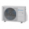Fuji Electric KG RSG-12KGTE / ROG-12KGCA hiperinverteres légkondicionáló, 12 000 BTU, 28 m², A+++, csendes működés, mozgásérzékelő, hibrid hőcserélő, fehér