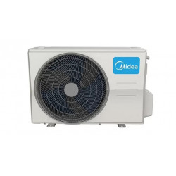 Midea All Easy Pro Nordic MSEPBU-09HRFN8-QRD6GW/MOX330-09HRFN8QRD6G Inverter Air Conditioner, 9,000 BTU, 25 m², A+++, Wi-Fi, ECO, HEPA, 8°C Heating, Golden Fin, White