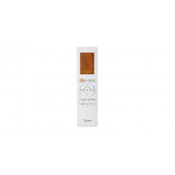 Midea All Easy Pro Nordic MSEPBU-09HRFN8-QRD6GW/MOX330-09HRFN8QRD6G inverteres klímaberendezés, 9000 BTU, 25 m², A+++, Wi-Fi, ECO, HEPA, 8 °C-os fűtés, Golden Fin, fehér