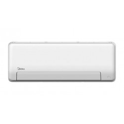 Midea All Easy Pro Nordic MSEPCU-18HRFN8-IE/MOX430-18HFN8-IE Inverter Air Conditioner, 18,000 BTU, 45 m², A+++, Wi-Fi, ECO, HEPA, 8°C Heating, Golden Fin, White
