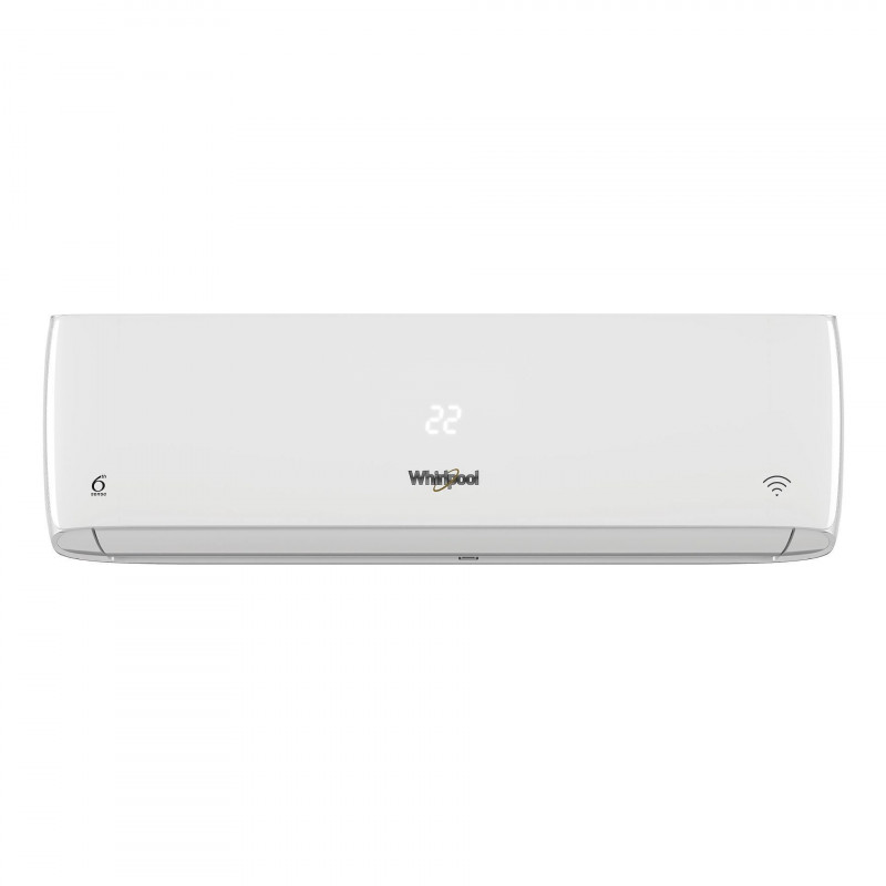 Whirlpool SPICR309WF légkondicionáló, 9000 BTU, 25 m², A++, Wi-Fi, 6TH SENSE, HEPA, fehér