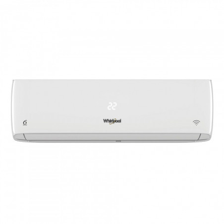 Κλιματιστικό Whirlpool SPICR309WF, 9000 BTU, 25 τ.μ., Α++, Wi-Fi, 6TH SENSE, HEPA, Λευκό
