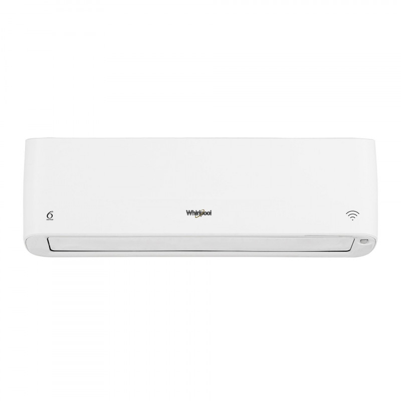 Whirlpool SPICR312A3WF Inverter Air Conditioner, 12,000 BTU, 35 m², A+++, Wi-Fi, 6TH SENSE, HEPA, White