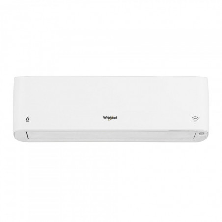 Whirlpool SPICR312A3WF Inverter Air Conditioner, 12,000 BTU, 35 m², A+++, Wi-Fi, 6TH SENSE, HEPA, White