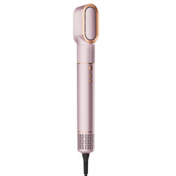Perie pentru uscat si coafat / multistyler 6in1 Jimmy HF9 Pro, 1300 W, 110.000 rpm, 23 m/s, 3 viteze, Senzor inteligent de temperatura, Roz