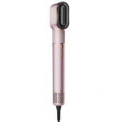 Perie pentru uscat si coafat / multistyler 6in1 Jimmy HF9 Pro, 1300 W, 110.000 rpm, 23 m/s, 3 viteze, Senzor inteligent de temperatura, Roz