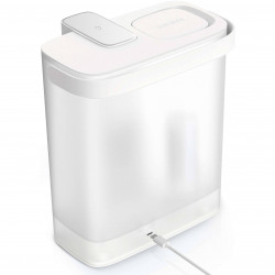 Cana cu filtru instant pentru apa Philips AWP2980WH/58, 6 W, 3 l, 1 l/min, 2–38 °C, Autonomie 30 zile, Alb