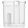 Cana cu filtru instant pentru apa Philips AWP2980WH/58, 6 W, 3 l, 1 l/min, 2–38 °C, Autonomie 30 zile, Alb
