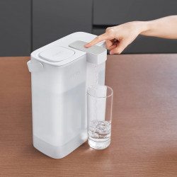 Philips AWP2980WH/58 azonnali vízszűrő kancsó, 6 W, 3 l, 1 l/perc, 2–38 °C, 30 napos önellátás, fehér