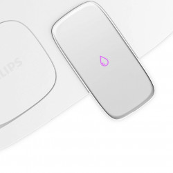 Cana cu filtru instant pentru apa Philips AWP2980WH/58, 6 W, 3 l, 1 l/min, 2–38 °C, Autonomie 30 zile, Alb