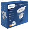 Cana filtrare apa Philips AWP2933WHT/58, 2,6 l, Timer digital, Micro X-Clean, Alb
