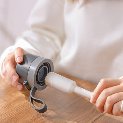 Φίλτρο νερού Philips GoZero Daily AWP2771GRR/58, 550 ml, ανοξείδωτο ατσάλι 18/8, θερμομονωτική επένδυση, διπλό τοίχωμα, γκρι