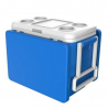Хладилна кутия с табла Atlantic 1008727, 45 л, Охлаждане, Пасивна, 4 поставки за чаши, Син