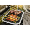 Weber Lumin Compact WB91010979DL Electric Grill, 2200W, 315°C Max, Porcelain-Enameled Cast Iron Grates, Black