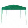 Pavilion de gradina Muhler 649419, 300x300x250 cm, Cadru metalic, Impermeabil, Pliabil, Verde