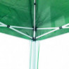Muhler 649419 Garden Tent, 300x300x250 cm, Metal Frame, Waterproof, Foldable, Green