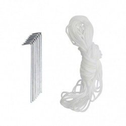 Τέντα κήπου Muhler 649419, 300x300x250 εκ., Μεταλλικός σκελετός, Αδιάβροχη, Πτυσσόμενη, Πράσινη