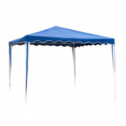 Muhler G1015 sátor, 300x300x250 cm, acélváz, kék