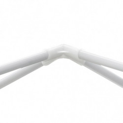 Cort Muhler G1015 300x300x250 cm, structură din oțel, albastru