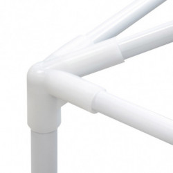 Σκηνή Muhler G1015 300x300x250 εκ., Μεταλλικός σκελετός, Μπλε