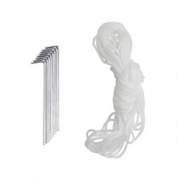 Muhler G1015 Tent, 300x300x250 cm, Steel Frame, Blue