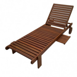 Muhler Meranti Deck Chair...