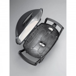 Електрическо барбекю Weber Q2400 WB55020079DL, 2200W, 290C, 55x39 см, Емайлирани с порцелан чугунени скари, Вградени дръжки, Тъмносив
