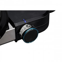 Електрическо барбекю със стойка Weber Lumin WB92010879DL, 2200 W, Сгъваема стойка, 315C, Емайлирани с порцелан чугунени скари, Страничен рафт, Черен